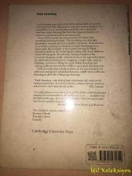 TASK LİSTENİNG - Student's Book - Lesley Blundell and Jackie Stokes - Cambridge University Press - İngilizce Ders Kitabı (GÖREV DİNLEME)