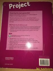 PROJECT - Workbook - Tom Hutchinson - Oxford University Press - İngilizce Ders Kitabı (Üzeri Yazılı Kısımları Mevcut , Hafif Yıpranmış)