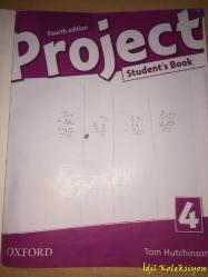 PROJECT - Student's Book - Tom Hutchinson - Oxford University Press - İngilizce Ders Kitabı (Üzeri Yazılı Kısımları Mevcut , Hafif Yıpranmış)