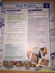 PROJECT - Student's Book - Tom Hutchinson - Oxford University Press - İngilizce Ders Kitabı (Üzeri Yazılı Kısımları Mevcut , Hafif Yıpranmış)