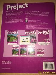 PROJECT - Student's Book - Tom Hutchinson - Oxford University Press - İngilizce Ders Kitabı (Üzeri Yazılı Kısımları Mevcut , Hafif Yıpranmış)