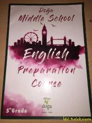 Doğa Middle School - English Preparation Course - Doğa Koleji Ders Kitabı (Doğa Ortaokulu - İngilizce Hazırlık Kursu) Üzeri Yazılı Kısımlar Mevcut