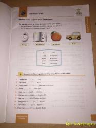 Doğa Middle School - English Preparation Course - Doğa Koleji Ders Kitabı (Doğa Ortaokulu - İngilizce Hazırlık Kursu) Üzeri Yazılı Kısımlar Mevcut
