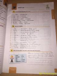 Doğa Middle School - English Preparation Course - Doğa Koleji Ders Kitabı (Doğa Ortaokulu - İngilizce Hazırlık Kursu) Üzeri Yazılı Kısımlar Mevcut