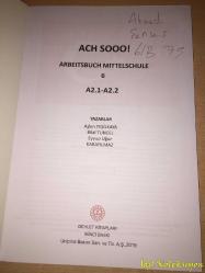 ACH SOOO! Arbeitsbuch Mittelschule 6 - Aşkın Yeşilkaya - Bilal Tuncel - Eyyup Uğur Karayılmaz - Almanca Ders Kitabı (Ah doğru! Ortaokul Çalışma Kitabı 6)