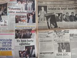 Ayna Gazetesi - 5 Kasım 1986 - Sayı:39 - Deniz Akbulut - Hasan Bora - Harika Avcı - Yüksel Uzel - Selami Şahin - Hülya Süer - Semiramis Pekkan - Zeki Müren - Sevda Karaca - Adnan Şenses - Müjde Ar - Kadir İnanr - Atıf Yılmaz - Müjde Ar - Atilla Özdemiroğlu - Romalı Peri Han - Levent Evrim - Meltem Doğanay - Müşerref Akay - İpek Erdem - Timur Erk - İpek Pınar - İzzet Altınmeşe- Ayşe Mine - Süha Kutlu - Sibel Egemen - Melike Zobu - Tuğrul Meteer - Tugay Tekin - Bülent Ersoy - İbrahim Tatlıses fotoğraf ve haberi - Tam Takım Gazete