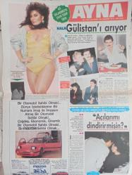 Ayna Gazetesi - 5 Kasım 1986 - Sayı:39 - Deniz Akbulut - Hasan Bora - Harika Avcı - Yüksel Uzel - Selami Şahin - Hülya Süer - Semiramis Pekkan - Zeki Müren - Sevda Karaca - Adnan Şenses - Müjde Ar - Kadir İnanr - Atıf Yılmaz - Müjde Ar - Atilla Özdemiroğlu - Romalı Peri Han - Levent Evrim - Meltem Doğanay - Müşerref Akay - İpek Erdem - Timur Erk - İpek Pınar - İzzet Altınmeşe- Ayşe Mine - Süha Kutlu - Sibel Egemen - Melike Zobu - Tuğrul Meteer - Tugay Tekin - Bülent Ersoy - İbrahim Tatlıses fotoğraf ve haberi - Tam Takım Gazete