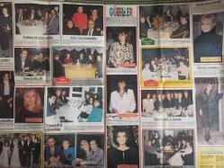 Ayna 2 Gazetesi - Sevsin Cantürk - Serpil Çakmaklı - Vural Cantürk - Nejat Eczacıbaşı - Sema Kip - Harika Akdemir - Kenan Koç - Gülseren Koç - Naim Dönmez - Canan Uzan - Gülizar Ulaş - Erdoğan Yalkın - Lemi Yılmaz - Saim Büyükbayrak - Ali Haşhaş - Songül Haşhaş - Dide Büyükbayrak - Saim Arpat - Avni Ören - Gülcan Taşyontar - Gülen Aslantaş - Fuat Aslantaş - Gül Şekercioğlu - Yasemin Şekercioğlu - Hülya Şekercioğlu - Gülçin Ülker - Aziz Coşkun - Yılmaz Güzel - Fehmi Gülay - Müge Güzelbey - Cengiz Esen - Şemin Gürtürk - Çeçilya - Metin Milli - Pak Kürk kıyafet reklamı fotoğraf ve haberi
