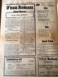 ÇANAKKALE ÇANAKKALE 'NİN SESİ  YEREL TAŞRA BASINI -  - 27 OCAK 1976 YIL :2 SAYI :421- Cezaların devamlı olarak  uygulanması yanındayız  -Eşitlik Bozulmamalı - Vatandaşların  Şikayetleri  : Çanakkaleliler  Telefon  Görüşmelerinde Uzun  Süre Beklemekten  Yakınıyorlar - Eceabattaki Belediye   Kütüphanesinden  Öğrencilerde Yaralanıyorlar  -Onun Romanı  Edebi Roman Yazan : Nihat Özbilen - Şiir : Çile  : Ahmet Turp - Yurdumuzda Sivil Savunmanın  Önemi   Yazan : Mehmet Cantürk -  Güzelleşen Çanakkale miz de   yeni inşaatlar hızla devam  etmektedir - Çanakkale Spor  'a   karınca  kararınca bir hizmetimizi  sunuyoruz - Çanakkale Spor  İstanbul  'dan  futbolcu transfer  etti -