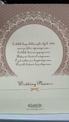 Wedding Planner, Düğün Planlayıcısı ve İpuçları Kitabı