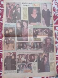 Haftanın Sesi Haftalık Magazin ve Siyasi Aktüalite Gazetesi önlü arkalı 2 sayfa Türkan Şoray-Hülya Koçyiğit-Sedef Ecer-Fikret Kuşkan-Aslı Oyman-Gülşen Bubikoğlu-Natuk Baytan-Nilhan Aras-Reyman Eray-Hakan Altıner-Gencay Gürün-Gönül Uygurmen-Ozan Gezer-Cem Pamiroğlu-Nil Pamiroğlu-İnnes Kunt-Esin Demirören-Eyüp Aşık-Mehmet Çakıroğlu-Mesut Yılmaz-Adnan Kahveci-Cahit-Zuhal Bayar-Timur Erk-Mümtaz-Mehmet Aksoy-Sinan-Yeşim Erözen-Ömer Gültekin-Murat Mısırdalı-Sema Şengül-Nazmiye Hak-36*56cm