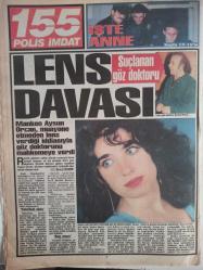 Ekip Ailenizin Gazetesi - 30 Aralık 1996 - Eren Bel - Orhan Bel - Şevki Kırova - Memleket Çetelerden Geçilmiyor! haberi - Muzaffer Fidan - Bunlar da Genelev Çetesi haberi - Hadi Mercan - Gülay - Eski Karısıyla Zinada Basıldı haberi - Türkan Şoray - Atilla Özdemiroğlu - Muzaffer Akpınar - Tunç Başaran - Yasmin Ghauri - Elite Ajans - Levent Kırca - Malum Hareket Mahkemelik! haberi - Şevket Barış - Lens Davası haberi - Aysun Orcan fotoğraf ve haberi - Tam Takım Gazete