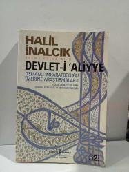 Devlet-i ‘Aliyye III  Devlet-i ‘Aliyye Osmanlı İmparatorluğu Üzerine Araştırmalar-III / Seçme Eserleri – VIII