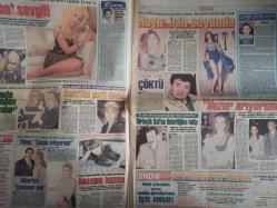 Show Magazin Haftalık Aktüel Gazetesi - 20 Ocak 1995 - Sayı:95 - Seren Serengil - İbrahim Tatlıses - Özlem Ersoy - Tayyar Yıldız - Soner Arıca - Tünay Ürek - Kibariye - Hülya Avşar - Güner Ümit - Seden Gürel - Atilla Özdemiroğlu - Aykut Oray - Fatih Kısaparmak - Linda Evangelista - Rıfat Özbek - Bill Clinton - Ali Poyrazoğlu - Kadir İnanır - Tarık Akan - Onat Kutlar - Kamil Öztürk - Bulut Aras - Gürcan Sarıyer - Mustafa Er - Murat Leblebici - Yaşar Nuri Öztürk - Ali Rıza Aktaş - Canan Aydn - Nevzat Uyanık - Ali Çınar - Gülden Kalmaz - Süleyman Karaduman - Nükhet Duru - Aşkın Nur Yengi - Zerrin Özer - Gurbetçi Hakan - Binnaz Avcı - Mustafa Sandal - Adnan Şenses - Muazzez Abacı - Efgan Efekan - Yusuf Sezgin - Sibel Tüzün - Tarkan - Gülgün Feyman - Banu Alkan - Neco - Güngör Bayrak fotoğraf ve haberi - Tam Takım Gazete
