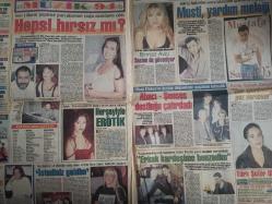 Show Magazin Haftalık Aktüel Gazetesi - 20 Ocak 1995 - Sayı:95 - Seren Serengil - İbrahim Tatlıses - Özlem Ersoy - Tayyar Yıldız - Soner Arıca - Tünay Ürek - Kibariye - Hülya Avşar - Güner Ümit - Seden Gürel - Atilla Özdemiroğlu - Aykut Oray - Fatih Kısaparmak - Linda Evangelista - Rıfat Özbek - Bill Clinton - Ali Poyrazoğlu - Kadir İnanır - Tarık Akan - Onat Kutlar - Kamil Öztürk - Bulut Aras - Gürcan Sarıyer - Mustafa Er - Murat Leblebici - Yaşar Nuri Öztürk - Ali Rıza Aktaş - Canan Aydn - Nevzat Uyanık - Ali Çınar - Gülden Kalmaz - Süleyman Karaduman - Nükhet Duru - Aşkın Nur Yengi - Zerrin Özer - Gurbetçi Hakan - Binnaz Avcı - Mustafa Sandal - Adnan Şenses - Muazzez Abacı - Efgan Efekan - Yusuf Sezgin - Sibel Tüzün - Tarkan - Gülgün Feyman - Banu Alkan - Neco - Güngör Bayrak fotoğraf ve haberi - Tam Takım Gazete