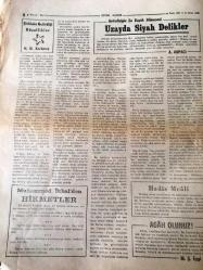 İSTANBUL BÜYÜK GAZETE  HAKKIN VE  HAKLILARIN  HİZMETİNDE YEREL  TAŞRA BASINI -3 OCAK 1979 SAYI :120 YIL :3 -Müslüman Gençlik  İyi Yetişiyor mu? Tevhid  Gazetesi Çıktı -Görüşler  İran  Hadiseleri   ve Biz  M. Ş . Eygi - Kudüs 'te  Salahaddin  Eyyubi  İslam Üniversitesi  Talimatnamesi -  Rus  Gemilerini  Nasıl Gezdim S. Vasıf  Eryılmaz- Ey Adem Oğlu  -Tarihçi  Gözüyle Dinin  Ehemmiyeti  : Prof. Dr. Osman Turan -Uzayda Siyah Delikler  A. Arpacı - Muhammed  İkbalden Hikmetler  - İslam Halifesi  İçin   Londra da Dua Günü - Ehl-i  Kıbleyi  Tekfir Eden Kafir Olur - Din  ve basın : Hekimoğlu  İsmail -
