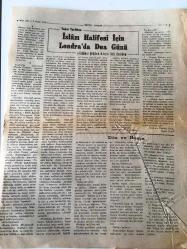 İSTANBUL BÜYÜK GAZETE  HAKKIN VE  HAKLILARIN  HİZMETİNDE YEREL  TAŞRA BASINI -3 OCAK 1979 SAYI :120 YIL :3 -Müslüman Gençlik  İyi Yetişiyor mu? Tevhid  Gazetesi Çıktı -Görüşler  İran  Hadiseleri   ve Biz  M. Ş . Eygi - Kudüs 'te  Salahaddin  Eyyubi  İslam Üniversitesi  Talimatnamesi -  Rus  Gemilerini  Nasıl Gezdim S. Vasıf  Eryılmaz- Ey Adem Oğlu  -Tarihçi  Gözüyle Dinin  Ehemmiyeti  : Prof. Dr. Osman Turan -Uzayda Siyah Delikler  A. Arpacı - Muhammed  İkbalden Hikmetler  - İslam Halifesi  İçin   Londra da Dua Günü - Ehl-i  Kıbleyi  Tekfir Eden Kafir Olur - Din  ve basın : Hekimoğlu  İsmail -