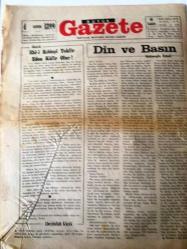 İSTANBUL BÜYÜK GAZETE  HAKKIN VE  HAKLILARIN  HİZMETİNDE YEREL  TAŞRA BASINI -3 OCAK 1979 SAYI :120 YIL :3 -Müslüman Gençlik  İyi Yetişiyor mu? Tevhid  Gazetesi Çıktı -Görüşler  İran  Hadiseleri   ve Biz  M. Ş . Eygi - Kudüs 'te  Salahaddin  Eyyubi  İslam Üniversitesi  Talimatnamesi -  Rus  Gemilerini  Nasıl Gezdim S. Vasıf  Eryılmaz- Ey Adem Oğlu  -Tarihçi  Gözüyle Dinin  Ehemmiyeti  : Prof. Dr. Osman Turan -Uzayda Siyah Delikler  A. Arpacı - Muhammed  İkbalden Hikmetler  - İslam Halifesi  İçin   Londra da Dua Günü - Ehl-i  Kıbleyi  Tekfir Eden Kafir Olur - Din  ve basın : Hekimoğlu  İsmail -