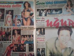 Süper Takip Haftalık Aktüalite ve Magazin Gazetesi - 24 Haziran 1998 - Sayı:4 -Orhan Gencebay- Gözde Tan - Savaş Kalafat - Seyhan Soylu - Billur Kalkavan - Filiz Kansu - Zeynep Uludağ - Ebru Şimşek - Zeynep Tunuslu - Seda Sayan - Nadide Sultan - Ebru Gündeş - Kemal Özkan - Berna Demir - Zeynep Sungur - Şebnem Ertunga - Göksel Solak - Zehra Yılmaz - Tuğba Altuğ - Dilek Fırat - Özgür Torun - Esin Moralıoğlu - Azra Akın - Mehmet Ali Erbil - Özlem Yıldız - Reha Muhtar - Seren Serengil - Gökhan Arsoy - Ümran Soyman - Zafer Akbaş - Ahmet Selçuk İlkan - Nadide Sultan - Ferhat Şirin - Ahmet Zilan - Ayfer Toprak - Halis Toprak - Nuran Özümutlu - Alişan - Yeşim Büber - Alinur Validedeoğlu - Kaya Çilingiroğlu - Pınar Altuğ - Ahmet Kaya fotoğraf ve haberi - Tam Takım Gazete