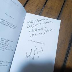 İYİLİK VE KÖTÜLÜK ÜZERİNE (İMZALI İTHAFLI)