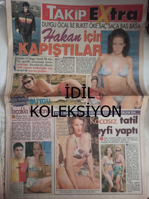 Süper Takip Extra Haftalık Aktüalite ve Magazin Gazetesi Duygu  