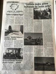 EDİRNE UZUNKÖPRÜ  GAZETESİ YEREL TAŞRA BASINI  -8 EKİM 2018  YIL :15 SAYI :4441- Bunun Adı Denetimsizlik  Avukat Bülent Kaçar -  Belediye Meclisine İlk Başvuru Çalıktan -Uzunköprü  Kızılay Şubesi  Kapatıldı -İsmail  Bayzoktar - Edirne 6. Kitap Fuarı Başladı -Eski  bakanlardan  ALİ Topuz  taburu  edildi -Kişisel gelişim kursu törenle  açıldı    Fehmi  Yaman  ile Nazlı Aytaş  kurdele keserek açılış yaptı -