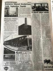 EDİRNE UZUNKÖPRÜ  GAZETESİ YEREL TAŞRA BASINI  -8 EKİM 2018  YIL :15 SAYI :4441- Bunun Adı Denetimsizlik  Avukat Bülent Kaçar -  Belediye Meclisine İlk Başvuru Çalıktan -Uzunköprü  Kızılay Şubesi  Kapatıldı -İsmail  Bayzoktar - Edirne 6. Kitap Fuarı Başladı -Eski  bakanlardan  ALİ Topuz  taburu  edildi -Kişisel gelişim kursu törenle  açıldı    Fehmi  Yaman  ile Nazlı Aytaş  kurdele keserek açılış yaptı -