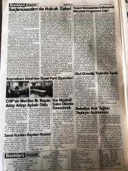 EDİRNE UZUNKÖPRÜ  GAZETESİ YEREL TAŞRA BASINI  - 17 EKİM 2018 YIL:15 SAYI :4449-Saçlımüsselim 'de Hukuk Zaferi - CHP ''de Meclise İlk Bayan Aday Adayı   Menşure  Aybek oldu - Kaymakam  Gürel 'den Siyasi  Parti  Ziyaretleri -Meriç Deresi  Kirlilik Nedeniyle  Gri  ve Beyaz  Akıyor - Uzunköprü  Severler : A. Yalçın  Kapsız -Büyükelçi  Mavroidis 'ten  Vali Özdemir 'e Ziyaret -  Edirne de 455 düzensiz göçmen yakalandı -  Tugay  Komutanı  Tuğgeneral  Turan  İnan  Ziyaret -Meriç 'in Sigortası  Kanal  Edirne  Projesinde   Sona  Gelindi -Aşure Günü  ve Öğrenci  Toplulukları  Buluşması - Dünya Gıda Günü - Kore Kültür Günü  etkinlikleri - Bulgaristan  -Türkiye  Arasında  Deniz  Seferi  Başlayacak -  Büyükelçi  Choi, Osmanlı mis meyve  sabununa ilgi gösterdi -