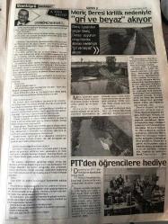 EDİRNE UZUNKÖPRÜ  GAZETESİ YEREL TAŞRA BASINI  - 17 EKİM 2018 YIL:15 SAYI :4449-Saçlımüsselim 'de Hukuk Zaferi - CHP ''de Meclise İlk Bayan Aday Adayı   Menşure  Aybek oldu - Kaymakam  Gürel 'den Siyasi  Parti  Ziyaretleri -Meriç Deresi  Kirlilik Nedeniyle  Gri  ve Beyaz  Akıyor - Uzunköprü  Severler : A. Yalçın  Kapsız -Büyükelçi  Mavroidis 'ten  Vali Özdemir 'e Ziyaret -  Edirne de 455 düzensiz göçmen yakalandı -  Tugay  Komutanı  Tuğgeneral  Turan  İnan  Ziyaret -Meriç 'in Sigortası  Kanal  Edirne  Projesinde   Sona  Gelindi -Aşure Günü  ve Öğrenci  Toplulukları  Buluşması - Dünya Gıda Günü - Kore Kültür Günü  etkinlikleri - Bulgaristan  -Türkiye  Arasında  Deniz  Seferi  Başlayacak -  Büyükelçi  Choi, Osmanlı mis meyve  sabununa ilgi gösterdi -