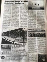 EDİRNE UZUNKÖPRÜ  GAZETESİ YEREL TAŞRA BASINI  - 17 EKİM 2018 YIL:15 SAYI :4449-Saçlımüsselim 'de Hukuk Zaferi - CHP ''de Meclise İlk Bayan Aday Adayı   Menşure  Aybek oldu - Kaymakam  Gürel 'den Siyasi  Parti  Ziyaretleri -Meriç Deresi  Kirlilik Nedeniyle  Gri  ve Beyaz  Akıyor - Uzunköprü  Severler : A. Yalçın  Kapsız -Büyükelçi  Mavroidis 'ten  Vali Özdemir 'e Ziyaret -  Edirne de 455 düzensiz göçmen yakalandı -  Tugay  Komutanı  Tuğgeneral  Turan  İnan  Ziyaret -Meriç 'in Sigortası  Kanal  Edirne  Projesinde   Sona  Gelindi -Aşure Günü  ve Öğrenci  Toplulukları  Buluşması - Dünya Gıda Günü - Kore Kültür Günü  etkinlikleri - Bulgaristan  -Türkiye  Arasında  Deniz  Seferi  Başlayacak -  Büyükelçi  Choi, Osmanlı mis meyve  sabununa ilgi gösterdi -
