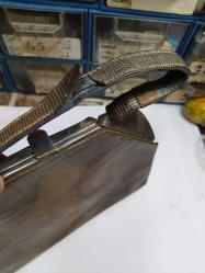 Antika yılan derisi kadın el çantası