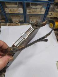 Antika yılan derisi kadın el çantası