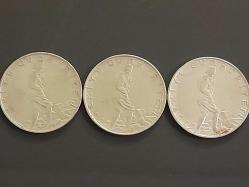 TÜRKİYE CUMHURİYETİ 2,5 LİRA 1964 1966 1967 3 ADET