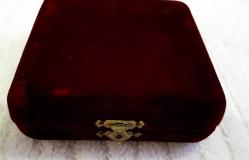 FATİH SULTAN MEHMET TARAFINDAN BASTIRILAN İLK PARA DARPHANE HATIRA ALTIN-VE GÜMÜŞ KAPLAMA MADALYON KADİFE KUTUDA