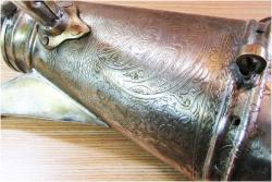 EsKiLeRDeN BÜYÜK BoY SAPLI ISITMALI MIRRA-KAHVEDAN....