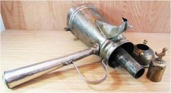 EsKiLeRDeN BÜYÜK BoY SAPLI ISITMALI MIRRA-KAHVEDAN....