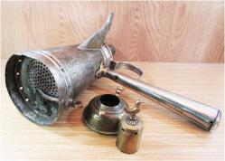 EsKiLeRDeN BÜYÜK BoY SAPLI ISITMALI MIRRA-KAHVEDAN....