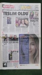 Hürriyet Gazete 21 Aralık 2018 Telefon Açıkken Talimat Verdi,Topkapı Hareminin Şifreli Mektupları,Donald Trump,Mehmet Ali Erbil,Kemal Kılıçdaroğlu,Hasan Ruhani,Ekrem İmamoğlu,Canan Kaftancıoğlu,Vladimir Putin,Ali Koç,Dorukhan Toköz,Martin Sktrel,Şenol Güneş,Melih Mahmutoğlu,Jalen Green,Hulusi Akar,Mevlüt Çavuşoğlu,Emmanuel Macron,Selda Alkor,Ayşen Gruda,Göksel Arsoy,Prof.Yeşim Erbil,Gamze Özçelik,Megan Pormer
