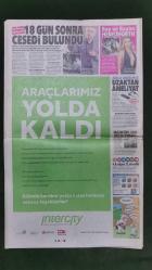 Hürriyet Gazete 28 Aralık 2018 Hançer Çıktı,Mehmet Soysal,Zeynep Sude Taşdelen,Fatih Birol,Ekrem İmamoğlu,Dilek İmamoğlu,Kemal Kılıçdaroğlu,Selvi Kılıçdaroğlu,Recep Tayyip Erdoğan,Kenan Sofuoğlu,Donald Trump,Melanie Trump,Miley Cyrus,Yıldırım Demirören,Şenol Güneş,Fatih Terim,Eren Derdiyok,Hüseyin Aydın,Radamel Falcao,Mecnun Otyakmaz,Ersun Yanal,Ali Koç,Simge Sağın,Nurgül Yeşilçay,Tarık Ünlüoğlu,Gülenay Kalkan,Merve Çağıran,Afra Saraçoğlu,Aslı Bekiroğlu, ETS Tur - Intercity Reklamı