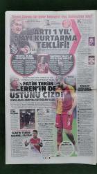 Hürriyet Gazete 28 Aralık 2018 Hançer Çıktı,Mehmet Soysal,Zeynep Sude Taşdelen,Fatih Birol,Ekrem İmamoğlu,Dilek İmamoğlu,Kemal Kılıçdaroğlu,Selvi Kılıçdaroğlu,Recep Tayyip Erdoğan,Kenan Sofuoğlu,Donald Trump,Melanie Trump,Miley Cyrus,Yıldırım Demirören,Şenol Güneş,Fatih Terim,Eren Derdiyok,Hüseyin Aydın,Radamel Falcao,Mecnun Otyakmaz,Ersun Yanal,Ali Koç,Simge Sağın,Nurgül Yeşilçay,Tarık Ünlüoğlu,Gülenay Kalkan,Merve Çağıran,Afra Saraçoğlu,Aslı Bekiroğlu, ETS Tur - Intercity Reklamı