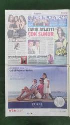 Hürriyet Gazete 28 Aralık 2018 Hançer Çıktı,Mehmet Soysal,Zeynep Sude Taşdelen,Fatih Birol,Ekrem İmamoğlu,Dilek İmamoğlu,Kemal Kılıçdaroğlu,Selvi Kılıçdaroğlu,Recep Tayyip Erdoğan,Kenan Sofuoğlu,Donald Trump,Melanie Trump,Miley Cyrus,Yıldırım Demirören,Şenol Güneş,Fatih Terim,Eren Derdiyok,Hüseyin Aydın,Radamel Falcao,Mecnun Otyakmaz,Ersun Yanal,Ali Koç,Simge Sağın,Nurgül Yeşilçay,Tarık Ünlüoğlu,Gülenay Kalkan,Merve Çağıran,Afra Saraçoğlu,Aslı Bekiroğlu, ETS Tur - Intercity Reklamı