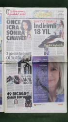 Hürriyet Gazete 28 Aralık 2018 Hançer Çıktı,Mehmet Soysal,Zeynep Sude Taşdelen,Fatih Birol,Ekrem İmamoğlu,Dilek İmamoğlu,Kemal Kılıçdaroğlu,Selvi Kılıçdaroğlu,Recep Tayyip Erdoğan,Kenan Sofuoğlu,Donald Trump,Melanie Trump,Miley Cyrus,Yıldırım Demirören,Şenol Güneş,Fatih Terim,Eren Derdiyok,Hüseyin Aydın,Radamel Falcao,Mecnun Otyakmaz,Ersun Yanal,Ali Koç,Simge Sağın,Nurgül Yeşilçay,Tarık Ünlüoğlu,Gülenay Kalkan,Merve Çağıran,Afra Saraçoğlu,Aslı Bekiroğlu, ETS Tur - Intercity Reklamı