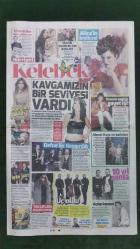 Hürriyet Kelebek Gazete 11 Ocak 2019 Şükran Ovalı,Oya Okar,Ezgi Mola,Aynur Aydın,Hande Yener,Cahit Gök,Şencan Güleryüz,Begüm Birgören,Tolga Güleç,Güzide Duran,Ferman Akgül,Erdem Yener,Edis,Simge Sağın,Buray,Şahin Kendirci,Mehmet Erdem,Emre Kaya,Şebnem Çapa,Yelda Güral,Raşit Bağzıbağlı,Emre Yücelen,Lucy Hale,Deniz Sipahi,Baran Bayraktar,Demet Şener,Hakan Altun,Erol Evgin,Otel - Gazino İlanları