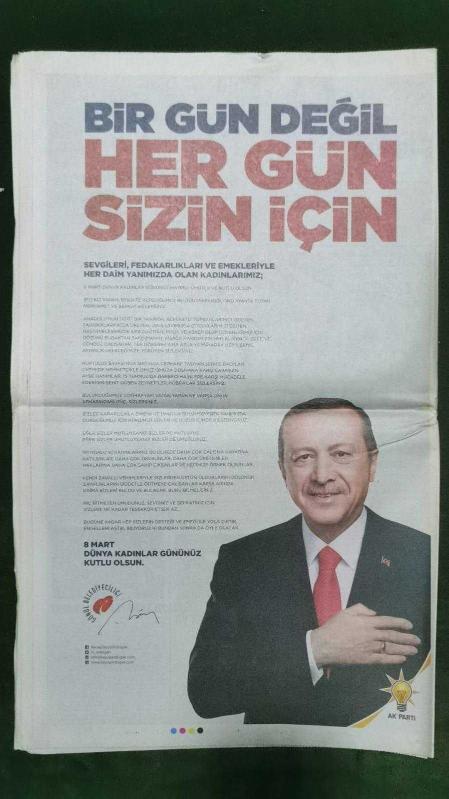 Hürriyet Gazete 8 Mart 2019 Mina nın Çocukları Mina Başaran Recep  