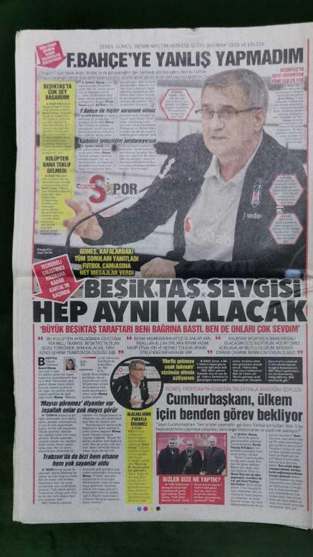 Hürriyet Gazete 8 Mart 2019 Mina nın Çocukları Mina Başaran Recep  