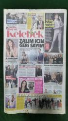 Hürriyet Kelebek Gazete 8 Mart 2019 Kemal Kılıçdaroğlu,Yılmaz Morgül,Gökçe Bahadır,Fikret Kuşkan,Simay Barlas,Ahmet Kavrak,Sefa Öztürk,Gözde Cığacı,Bülent Çolak,Saba Tümer,Eda Tümer,Simge Sağın,Tolga Yüce,Ömür Gedik,Mine Tugay,Tanju Babacan,Hande Ünal,Ayfer Toprak,Furkan Temir,Meryem Uzerli,Halil Sezai,Sinem Yıldırım,Kaan Urgancıoğlu,Yasmin Erbil,Buse Terim,Murat Dalkılıç