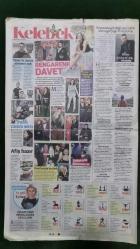 Hürriyet Kelebek Gazete 8 Mart 2019 Kemal Kılıçdaroğlu,Yılmaz Morgül,Gökçe Bahadır,Fikret Kuşkan,Simay Barlas,Ahmet Kavrak,Sefa Öztürk,Gözde Cığacı,Bülent Çolak,Saba Tümer,Eda Tümer,Simge Sağın,Tolga Yüce,Ömür Gedik,Mine Tugay,Tanju Babacan,Hande Ünal,Ayfer Toprak,Furkan Temir,Meryem Uzerli,Halil Sezai,Sinem Yıldırım,Kaan Urgancıoğlu,Yasmin Erbil,Buse Terim,Murat Dalkılıç