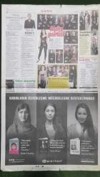 Hürriyet Kelebek Gazete 8 Mart 2019 Kemal Kılıçdaroğlu,Yılmaz Morgül,Gökçe Bahadır,Fikret Kuşkan,Simay Barlas,Ahmet Kavrak,Sefa Öztürk,Gözde Cığacı,Bülent Çolak,Saba Tümer,Eda Tümer,Simge Sağın,Tolga Yüce,Ömür Gedik,Mine Tugay,Tanju Babacan,Hande Ünal,Ayfer Toprak,Furkan Temir,Meryem Uzerli,Halil Sezai,Sinem Yıldırım,Kaan Urgancıoğlu,Yasmin Erbil,Buse Terim,Murat Dalkılıç
