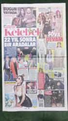 Hürriyet Kelebek Gazete 22 Mart 2019 Bülent Ersoy,Tarkan,Tuba Ünsal,Başak Dizer Tatlıtuğ,Billur Saatçi,Tanem Dirvana,Aslı Filinta,Nil Karaibrahimgil,Mehtap Elaidi,Yalın,İrem Derici,Tuvan Türkay,Tuna Kiremitçi,Emel Sayın,Hamdi Yasaman,Brand Who,Özkem Erkan,Özlem Kaya,Deniz Berdan,Begüm Berdan,Tamer Yılmaz,İlker İnanoğlu,Devlet Bahçeli,Ceylan,Günay Musayeva,Fırat Altunmeşe,Safiye Soyman,Emine Ün,Nergis Kumbasar,Jess Molho,Müge Boz,İdris Nebi Taşkan,Seçkin Piriler,Özgün,Deniz Sipahi,Nil Keser,Seçkin Sunguç,Simge Sağın,Bensu Soral,Bade İşçil,Yasemin Taciroğlu,Otel - Gazino İlanları