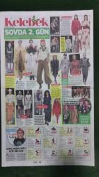 Hürriyet Kelebek Gazete 22 Mart 2019 Bülent Ersoy,Tarkan,Tuba Ünsal,Başak Dizer Tatlıtuğ,Billur Saatçi,Tanem Dirvana,Aslı Filinta,Nil Karaibrahimgil,Mehtap Elaidi,Yalın,İrem Derici,Tuvan Türkay,Tuna Kiremitçi,Emel Sayın,Hamdi Yasaman,Brand Who,Özkem Erkan,Özlem Kaya,Deniz Berdan,Begüm Berdan,Tamer Yılmaz,İlker İnanoğlu,Devlet Bahçeli,Ceylan,Günay Musayeva,Fırat Altunmeşe,Safiye Soyman,Emine Ün,Nergis Kumbasar,Jess Molho,Müge Boz,İdris Nebi Taşkan,Seçkin Piriler,Özgün,Deniz Sipahi,Nil Keser,Seçkin Sunguç,Simge Sağın,Bensu Soral,Bade İşçil,Yasemin Taciroğlu,Otel - Gazino İlanları